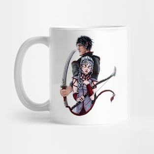 Nightvision: Dante and Nakai Mug